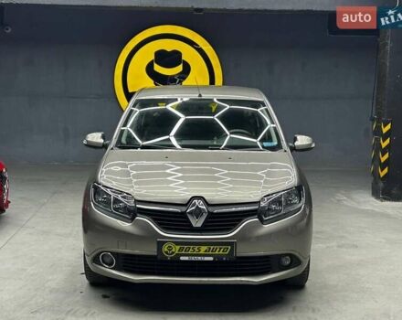 Бежевий Рено Логан, об'ємом двигуна 1.5 л та пробігом 37 тис. км за 8200 $, фото 1 на Automoto.ua