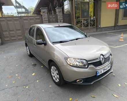 Бежевый Рено Логан, объемом двигателя 1.46 л и пробегом 159 тыс. км за 5950 $, фото 1 на Automoto.ua
