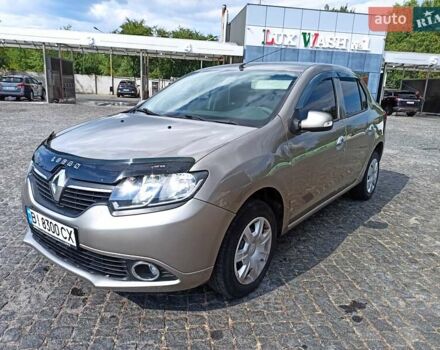 Бежевый Рено Логан, объемом двигателя 1.46 л и пробегом 166 тыс. км за 6500 $, фото 4 на Automoto.ua