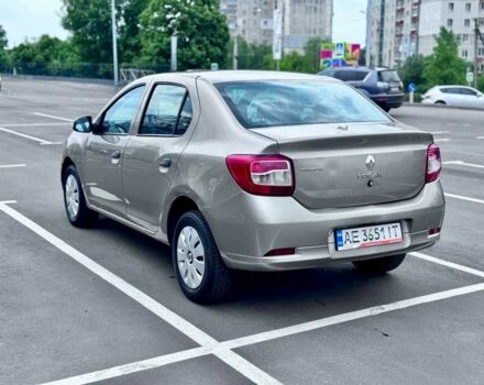Бежевый Рено Логан, объемом двигателя 1.5 л и пробегом 143 тыс. км за 4500 $, фото 2 на Automoto.ua