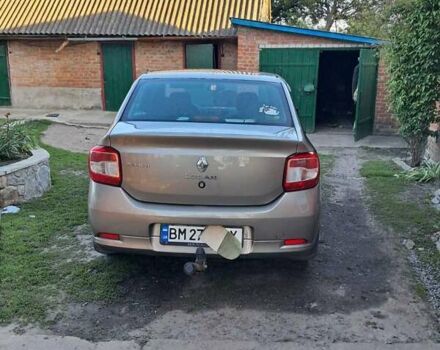 Бежевый Рено Логан, объемом двигателя 1.5 л и пробегом 170 тыс. км за 6000 $, фото 3 на Automoto.ua