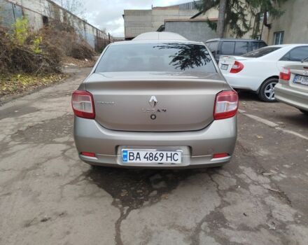 Бежевый Рено Логан, объемом двигателя 1.5 л и пробегом 210 тыс. км за 5250 $, фото 1 на Automoto.ua