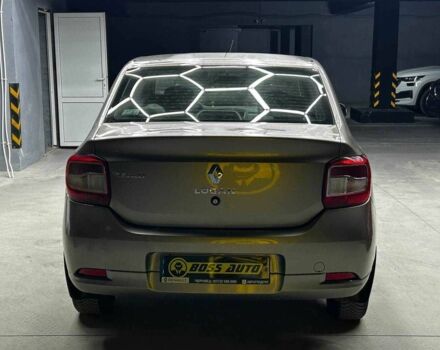 Бежевый Рено Логан, объемом двигателя 1.5 л и пробегом 37 тыс. км за 8200 $, фото 4 на Automoto.ua