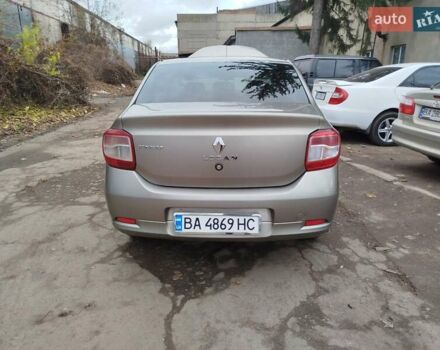 Бежевый Рено Логан, объемом двигателя 1.46 л и пробегом 210 тыс. км за 5250 $, фото 3 на Automoto.ua