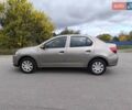 Бежевый Рено Логан, объемом двигателя 1.46 л и пробегом 159 тыс. км за 5950 $, фото 32 на Automoto.ua