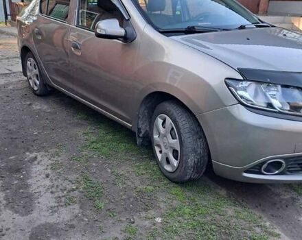 Бежевый Рено Логан, объемом двигателя 1.5 л и пробегом 170 тыс. км за 6000 $, фото 1 на Automoto.ua