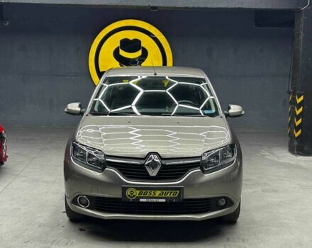 Бежевый Рено Логан, объемом двигателя 1.5 л и пробегом 37 тыс. км за 8200 $, фото 1 на Automoto.ua