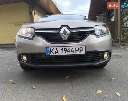 Бежевый Рено Логан, объемом двигателя 1.46 л и пробегом 159 тыс. км за 5950 $, фото 6 на Automoto.ua