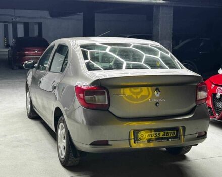 Бежевый Рено Логан, объемом двигателя 1.5 л и пробегом 37 тыс. км за 8200 $, фото 3 на Automoto.ua