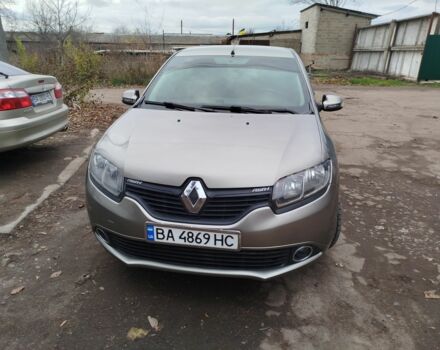 Бежевый Рено Логан, объемом двигателя 1.5 л и пробегом 210 тыс. км за 5250 $, фото 5 на Automoto.ua