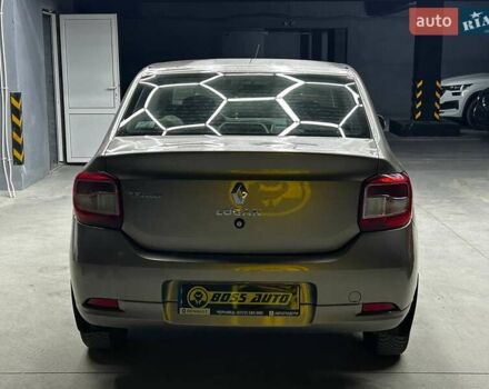 Бежевий Рено Логан, об'ємом двигуна 1.5 л та пробігом 37 тис. км за 8200 $, фото 4 на Automoto.ua