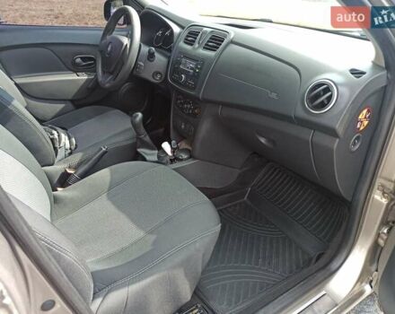 Бежевый Рено Логан, объемом двигателя 1.46 л и пробегом 166 тыс. км за 6500 $, фото 7 на Automoto.ua