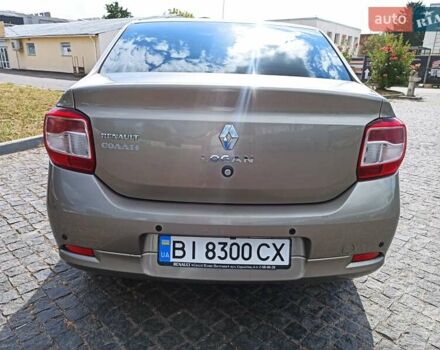 Бежевый Рено Логан, объемом двигателя 1.46 л и пробегом 166 тыс. км за 6500 $, фото 1 на Automoto.ua