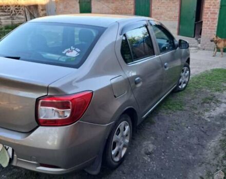 Бежевый Рено Логан, объемом двигателя 1.5 л и пробегом 170 тыс. км за 6000 $, фото 8 на Automoto.ua