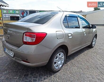 Бежевый Рено Логан, объемом двигателя 1.46 л и пробегом 166 тыс. км за 6500 $, фото 2 на Automoto.ua