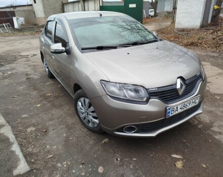 Бежевый Рено Логан, объемом двигателя 1.5 л и пробегом 210 тыс. км за 5250 $, фото 2 на Automoto.ua