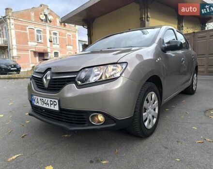 Бежевый Рено Логан, объемом двигателя 1.46 л и пробегом 159 тыс. км за 5950 $, фото 3 на Automoto.ua