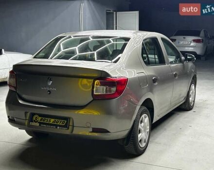 Бежевий Рено Логан, об'ємом двигуна 1.5 л та пробігом 37 тис. км за 8200 $, фото 5 на Automoto.ua