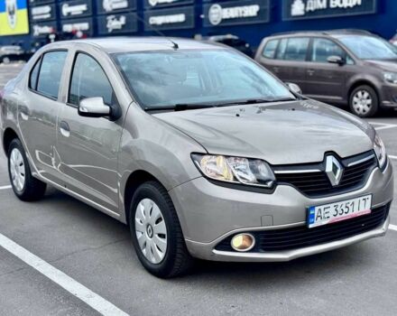 Бежевый Рено Логан, объемом двигателя 1.5 л и пробегом 143 тыс. км за 4500 $, фото 5 на Automoto.ua