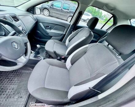 Бежевый Рено Логан, объемом двигателя 1.5 л и пробегом 143 тыс. км за 4500 $, фото 10 на Automoto.ua