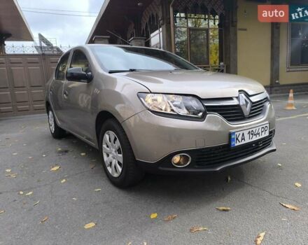 Бежевый Рено Логан, объемом двигателя 1.46 л и пробегом 159 тыс. км за 5950 $, фото 4 на Automoto.ua