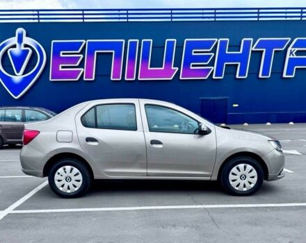 Бежевый Рено Логан, объемом двигателя 1.5 л и пробегом 143 тыс. км за 4500 $, фото 4 на Automoto.ua