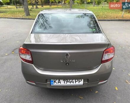 Бежевый Рено Логан, объемом двигателя 1.46 л и пробегом 159 тыс. км за 5950 $, фото 9 на Automoto.ua