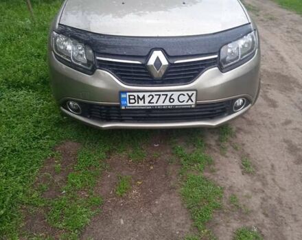 Бежевый Рено Логан, объемом двигателя 1.5 л и пробегом 170 тыс. км за 6000 $, фото 13 на Automoto.ua