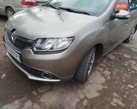 Бежевый Рено Логан, объемом двигателя 1.46 л и пробегом 210 тыс. км за 5250 $, фото 2 на Automoto.ua