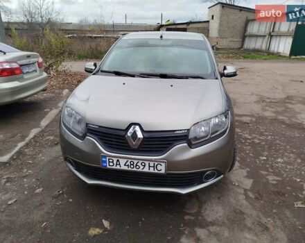 Бежевый Рено Логан, объемом двигателя 1.46 л и пробегом 210 тыс. км за 5250 $, фото 4 на Automoto.ua