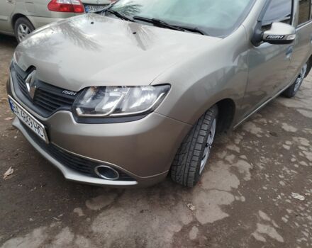 Бежевый Рено Логан, объемом двигателя 1.5 л и пробегом 210 тыс. км за 5250 $, фото 4 на Automoto.ua