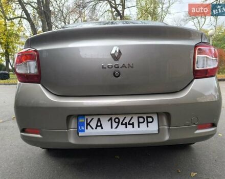 Бежевый Рено Логан, объемом двигателя 1.46 л и пробегом 159 тыс. км за 5950 $, фото 12 на Automoto.ua