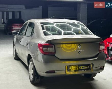 Бежевий Рено Логан, об'ємом двигуна 1.5 л та пробігом 37 тис. км за 8200 $, фото 3 на Automoto.ua