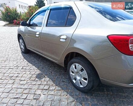 Бежевый Рено Логан, объемом двигателя 1.46 л и пробегом 166 тыс. км за 6500 $, фото 3 на Automoto.ua