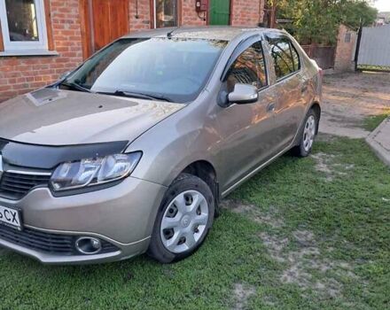 Бежевый Рено Логан, объемом двигателя 1.5 л и пробегом 170 тыс. км за 6000 $, фото 10 на Automoto.ua