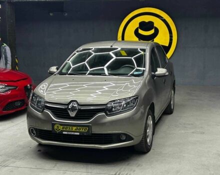 Бежевый Рено Логан, объемом двигателя 1.5 л и пробегом 37 тыс. км за 8200 $, фото 2 на Automoto.ua