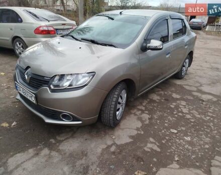 Бежевый Рено Логан, объемом двигателя 1.46 л и пробегом 210 тыс. км за 5250 $, фото 1 на Automoto.ua