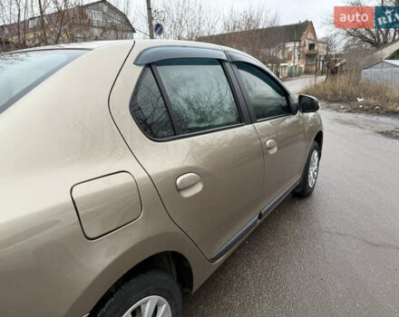 Бежевый Рено Логан, объемом двигателя 1.46 л и пробегом 169 тыс. км за 7700 $, фото 6 на Automoto.ua