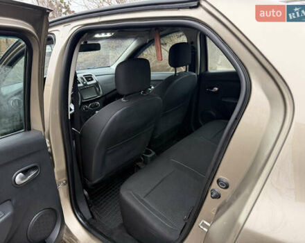 Бежевый Рено Логан, объемом двигателя 1.46 л и пробегом 169 тыс. км за 7700 $, фото 10 на Automoto.ua