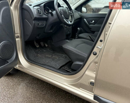 Бежевый Рено Логан, объемом двигателя 1.46 л и пробегом 169 тыс. км за 7700 $, фото 16 на Automoto.ua