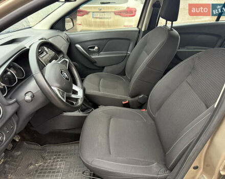 Бежевый Рено Логан, объемом двигателя 1.46 л и пробегом 169 тыс. км за 7700 $, фото 9 на Automoto.ua