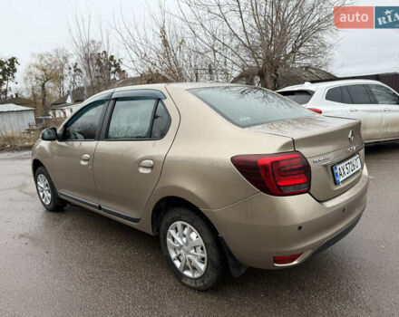 Бежевый Рено Логан, объемом двигателя 1.46 л и пробегом 169 тыс. км за 7700 $, фото 4 на Automoto.ua