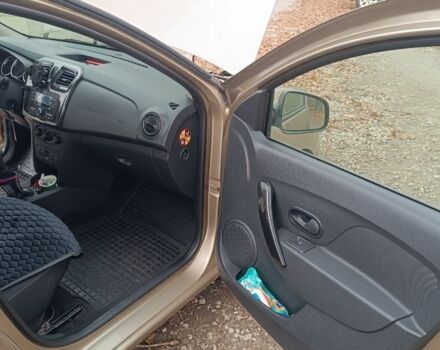 Бежевий Рено Логан, об'ємом двигуна 1.5 л та пробігом 72 тис. км за 12000 $, фото 10 на Automoto.ua