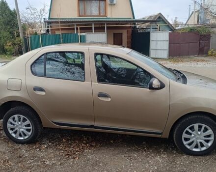 Бежевий Рено Логан, об'ємом двигуна 1.5 л та пробігом 72 тис. км за 12000 $, фото 2 на Automoto.ua