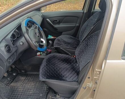 Бежевий Рено Логан, об'ємом двигуна 1.5 л та пробігом 72 тис. км за 12000 $, фото 6 на Automoto.ua