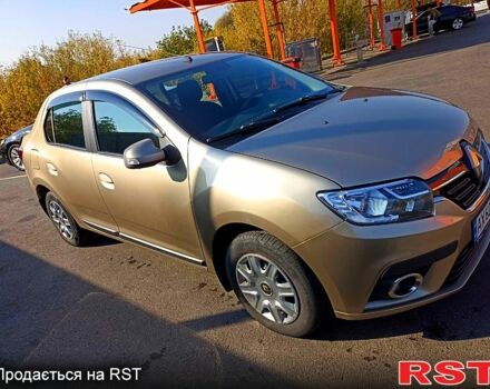 Бежевый Рено Логан, объемом двигателя 1.5 л и пробегом 41 тыс. км за 12100 $, фото 1 на Automoto.ua