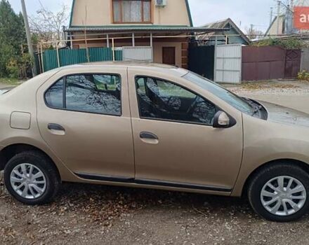 Бежевий Рено Логан, об'ємом двигуна 1.46 л та пробігом 72 тис. км за 12000 $, фото 13 на Automoto.ua