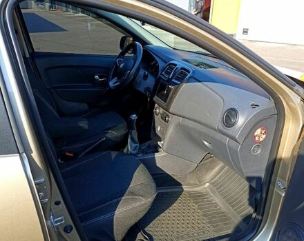 Бежевый Рено Логан, объемом двигателя 1.5 л и пробегом 41 тыс. км за 12100 $, фото 8 на Automoto.ua