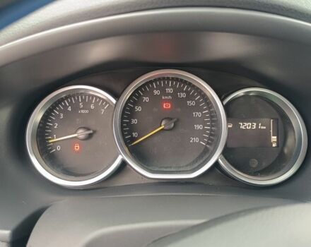 Бежевий Рено Логан, об'ємом двигуна 1.5 л та пробігом 72 тис. км за 12000 $, фото 5 на Automoto.ua