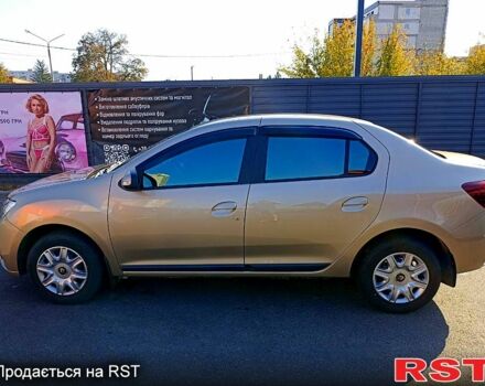 Бежевый Рено Логан, объемом двигателя 1.5 л и пробегом 41 тыс. км за 12100 $, фото 2 на Automoto.ua